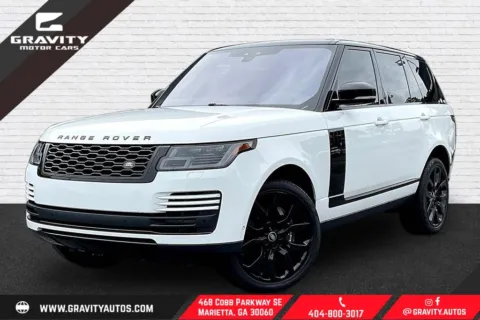 Unknown 2022 Land Rover Range Rover Westminster for sale in Marietta, GA