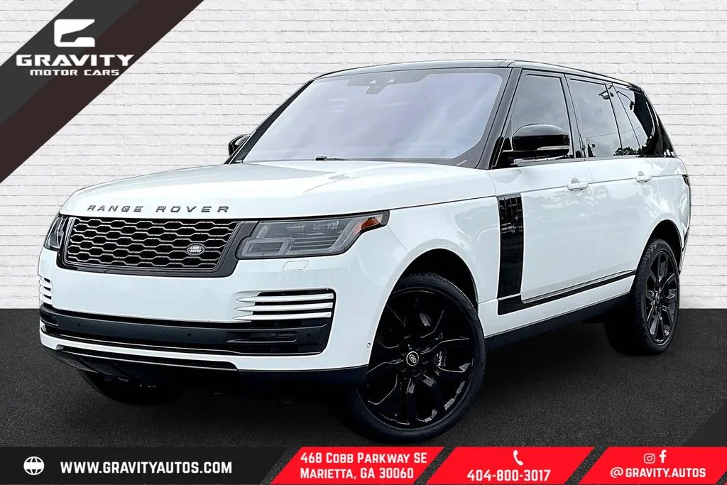 Unknown 2022 Land Rover Range Rover Westminster for sale in Marietta, GA