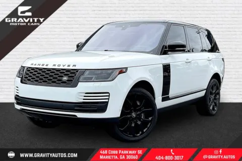 Gray 2022 Land Rover Range Rover Westminster for sale in Marietta, GA