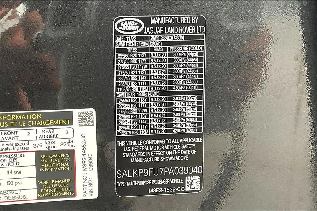 Land Rover Range Rover photo 18