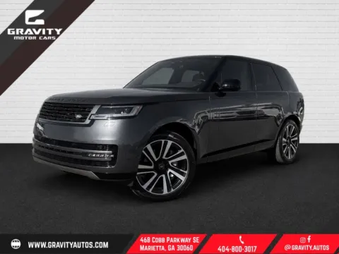 Gray 2023 Land Rover Range Rover SE for sale in Marietta, GA