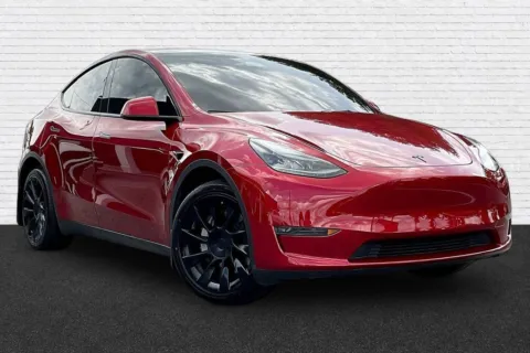 Another view of 2024 Tesla Model Y Long Range for sale in Marietta, GA at Gravity Motor Cars