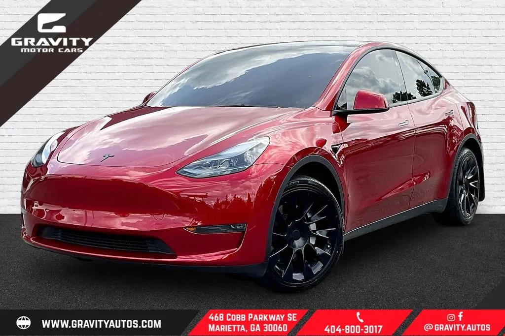 2024 Tesla Model Y Long Range Dual Motor All-Wheel Drive's photo