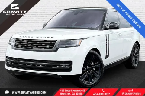 White 2023 Land Rover Range Rover SE for sale in Marietta, GA