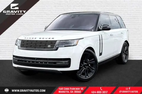White 2023 Land Rover Range Rover SE for sale in Marietta, GA