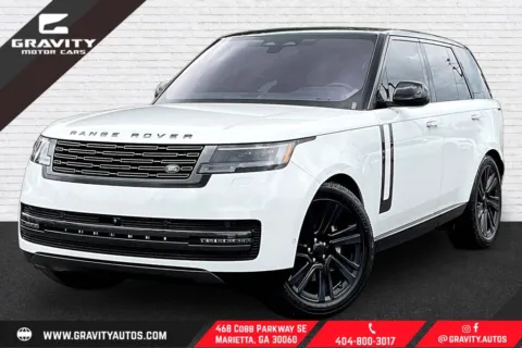 White 2023 Land Rover Range Rover SE for sale in Marietta, GA
