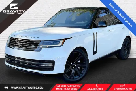 White 2023 Land Rover Range Rover SE for sale in Marietta, GA