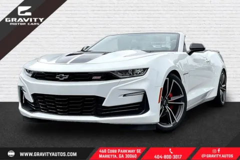 White 2023 Chevrolet Camaro SS for sale in Marietta, GA