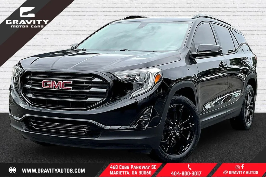 2019 GMC Terrain SLT FWD's photo