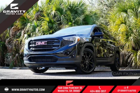 Black 2019 GMC Terrain SLT for sale in Marietta, GA