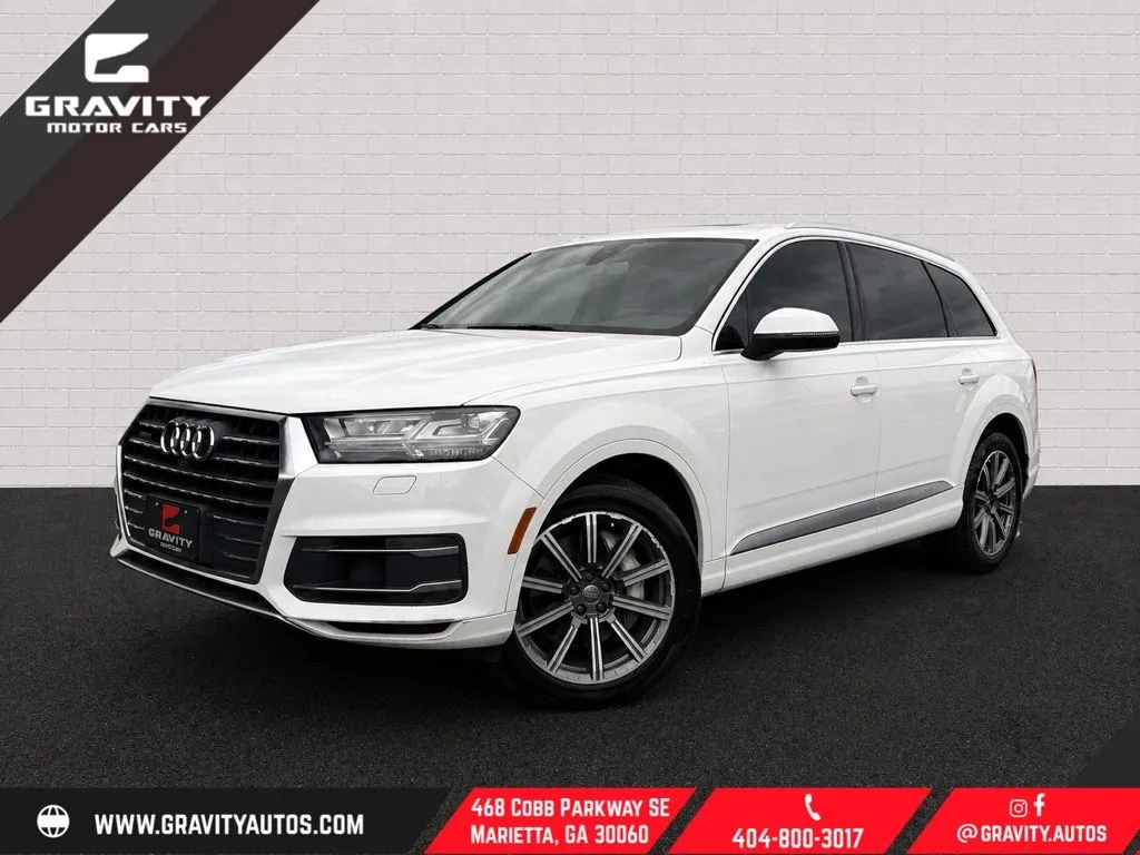 2017 Audi Q7 3.0T quattro tiptronic Premium Plus's photo