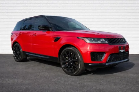 Another view of 2022 Land Rover Range Rover Sport HSE Silver Edition for sale in Marietta, GA at Gravity Motor Cars