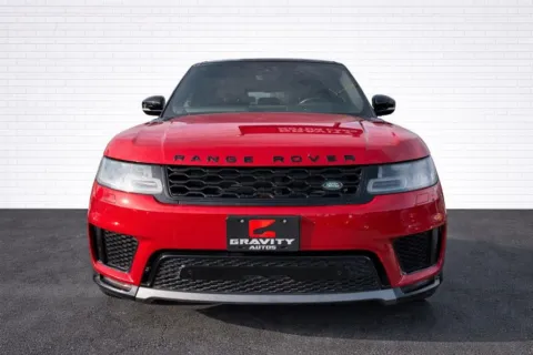 Photos of 2022 Land Rover Range Rover Sport HSE Silver Edition for sale in Marietta, GA at Gravity Motor Cars