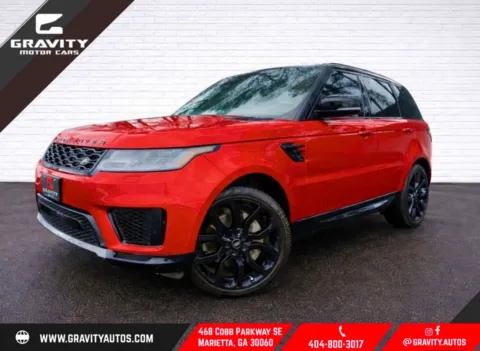 Gray 2022 Land Rover Range Rover Sport HSE Silver Edition for sale in Marietta, GA