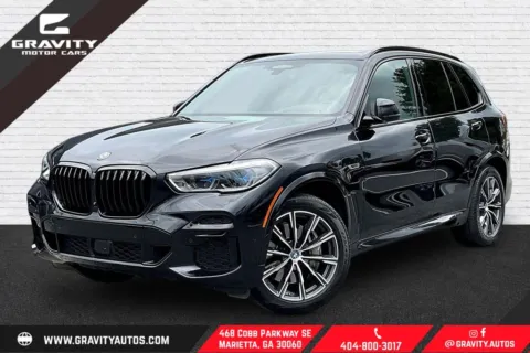 Black 2023 BMW X5 xDrive45e for sale in Marietta, GA
