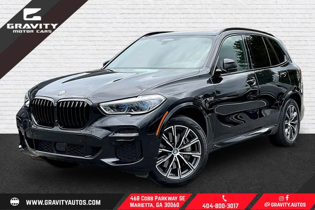 Black 2023 BMW X5 xDrive45e for sale in Marietta, GA