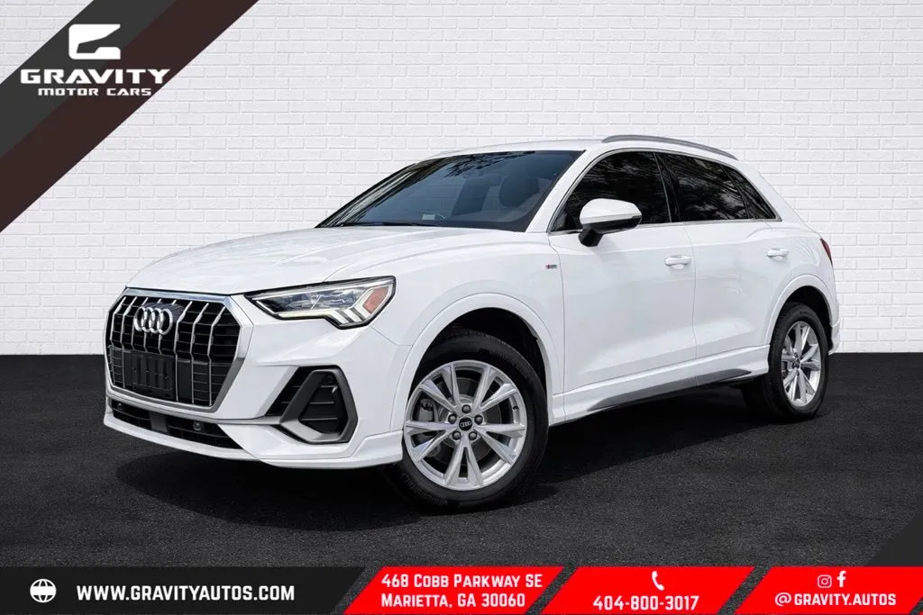 2023 Audi Q3 45 TFSI S Line Premium Plus quattro's photo