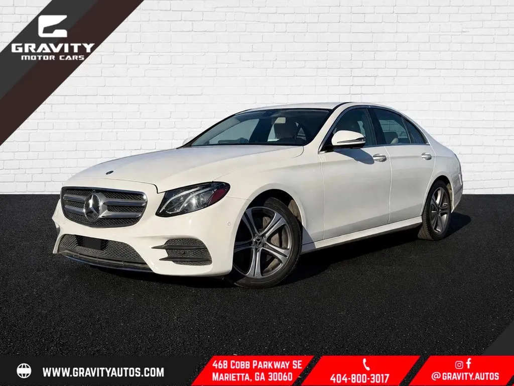 2020 Mercedes-Benz E-Class E350's photo