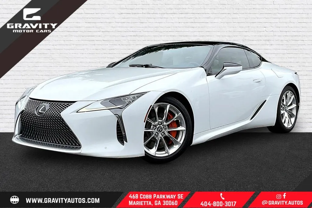 2018 Lexus LC 500 500's photo