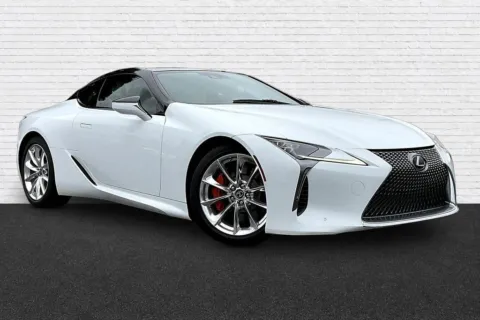 Another view of 2018 Lexus LC 500 for sale in Marietta, GA at Gravity Motor Cars