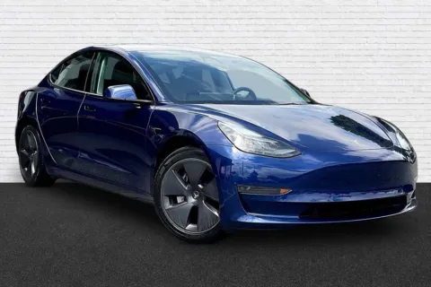 Another view of 2022 Tesla Model 3 for sale in Marietta, GA at Gravity Motor Cars
