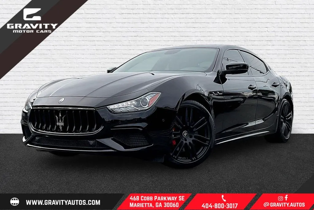 2021 Maserati Ghibli Ghibli's photo