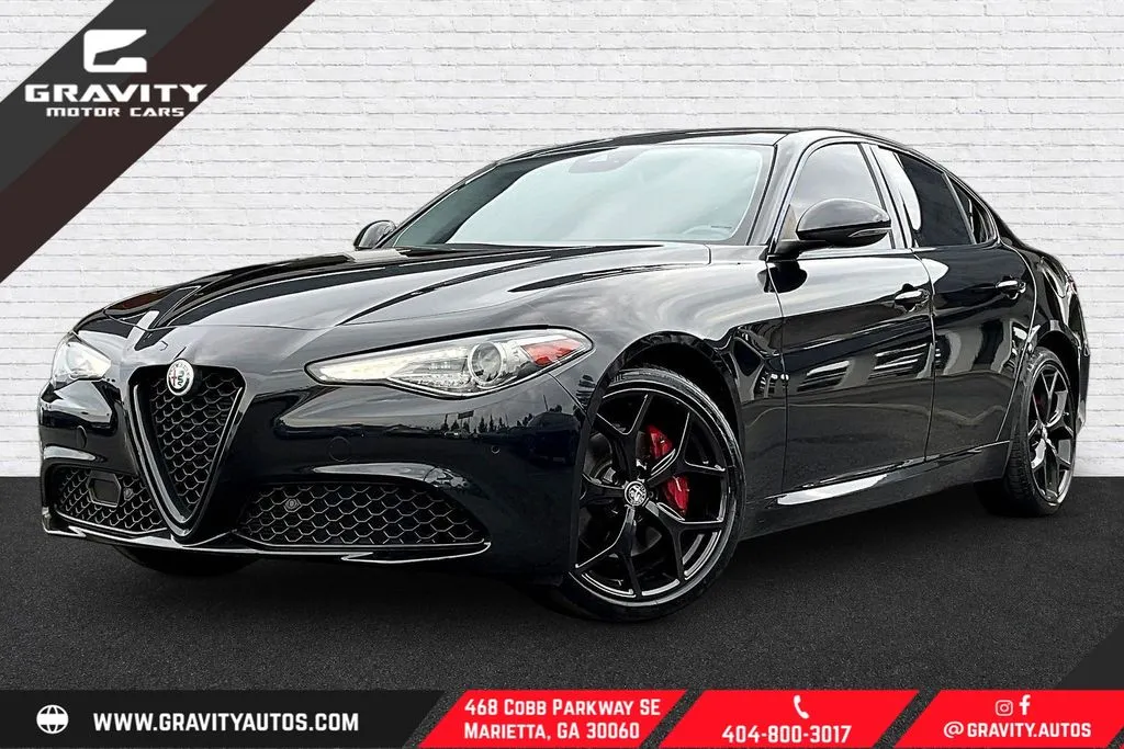 2020 Alfa Romeo Giulia 2.0 Ti Auto AWD's photo