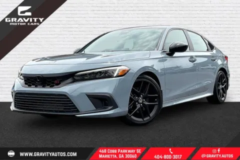 Gray 2023 Honda Civic Si for sale in Marietta, GA