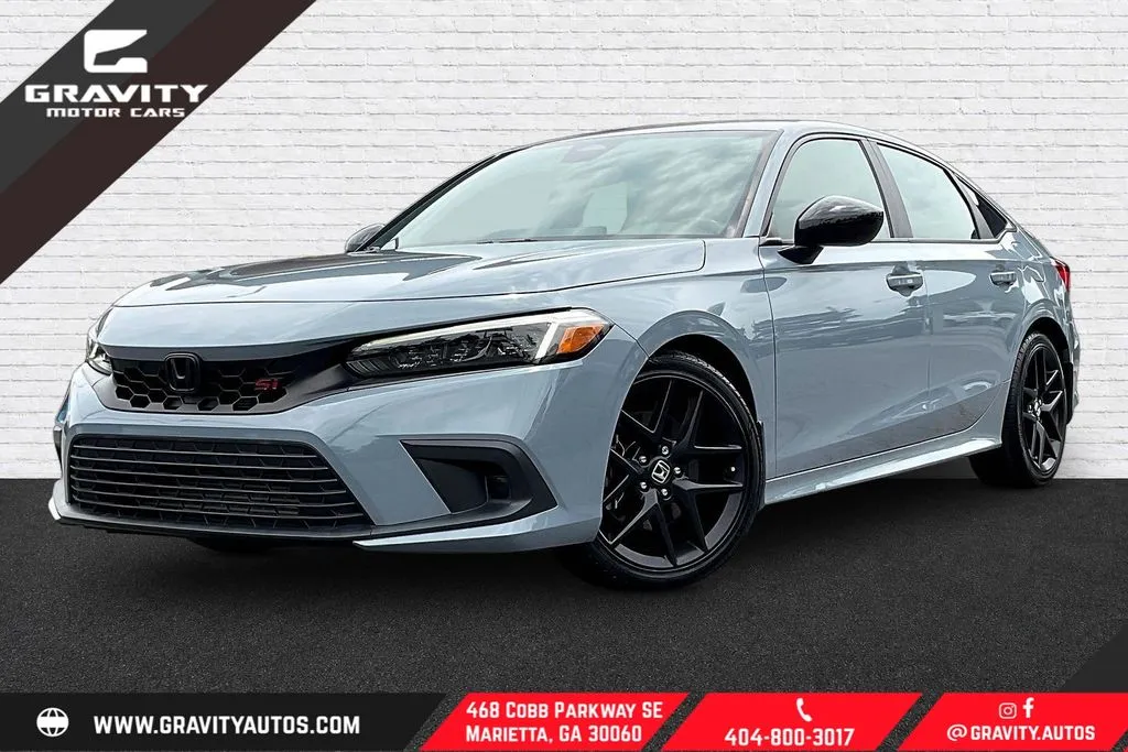 2023 Honda Civic Si's photo