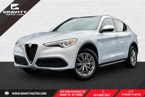 Gray 2022 Alfa Romeo Stelvio Sprint for sale in Marietta, GA
