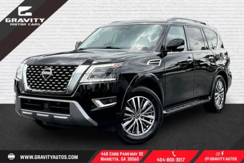 Black 2023 Nissan Armada SL for sale in Marietta, GA
