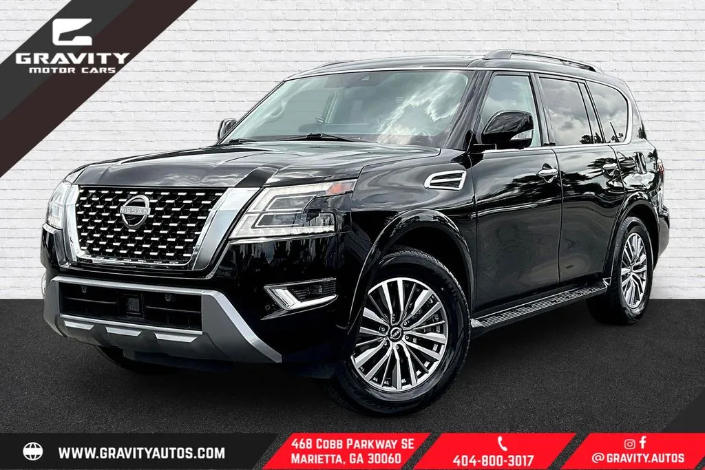 2023 Nissan Armada SL 4X2's photo