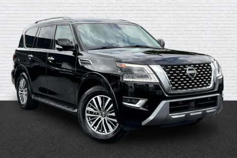 Another view of 2023 Nissan Armada SL for sale in Marietta, GA at Gravity Motor Cars