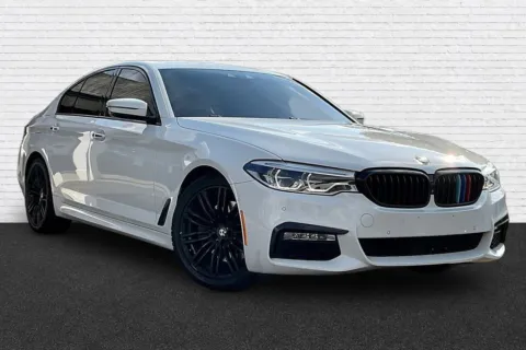 Another view of 2018 BMW 5 Series 530i xDrive for sale in Marietta, GA at Gravity Motor Cars