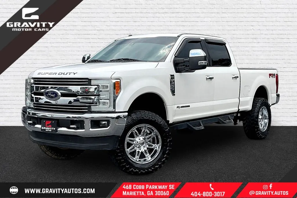 2018 Ford F-250 Lariat 4x4 Crew Cab 6-3/4' Box's photo