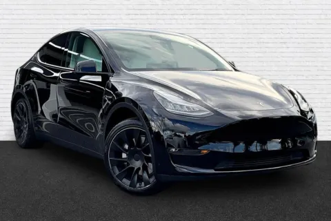 Another view of 2021 Tesla Model Y Standard Range for sale in Marietta, GA at Gravity Motor Cars
