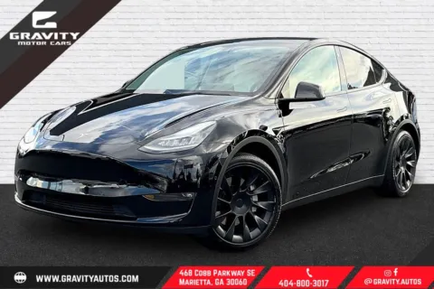 Red 2021 Tesla Model Y Standard Range for sale in Marietta, GA
