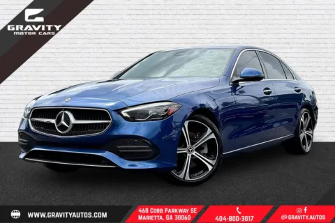 Black 2023 Mercedes-Benz C-Class C 300 for sale in Marietta, GA