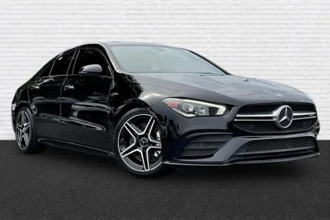Another view of 2021 Mercedes-Benz CLA 35 AMG for sale in Marietta, GA at Gravity Motor Cars