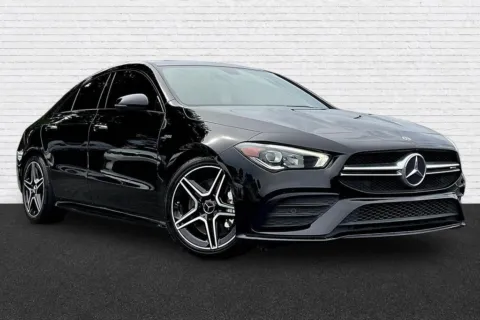 Another view of 2021 Mercedes-Benz CLA 35 AMG for sale in Marietta, GA at Gravity Motor Cars