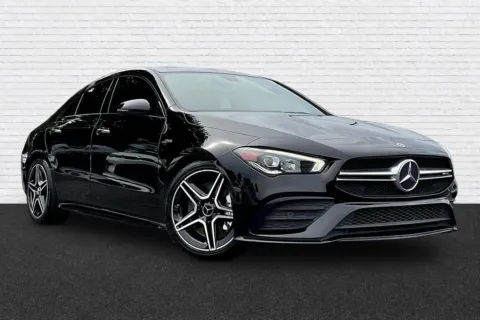 Another view of 2021 Mercedes-Benz CLA 35 AMG for sale in Marietta, GA at Gravity Motor Cars