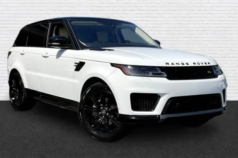 Another view of 2021 Land Rover Range Rover Sport HSE Silver Edition for sale in Marietta, GA at Gravity Motor Cars