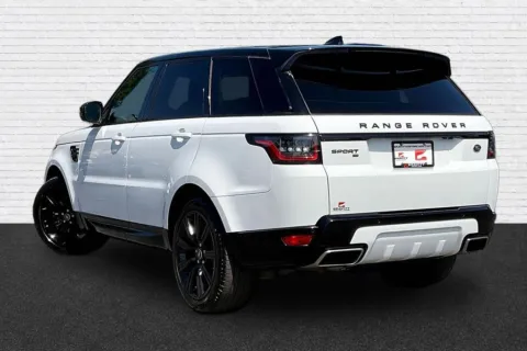 More photos of 2021 Land Rover Range Rover Sport HSE Silver Edition at Gravity Motor Cars, GA