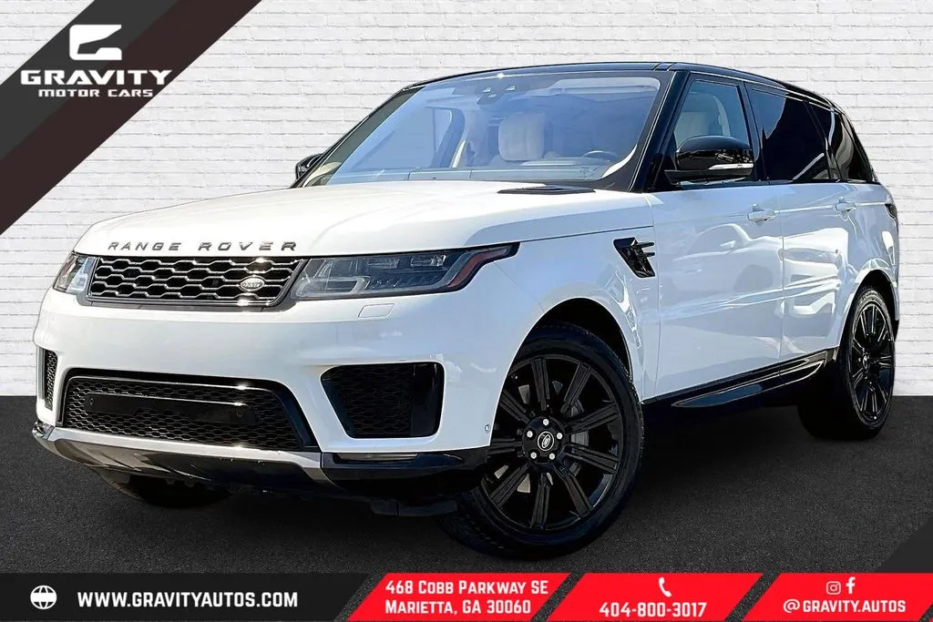 2021 Land Rover Range Rover Sport HSE Silver Edition for sale in Marietta, GA