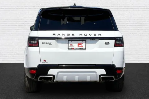 More photos of 2021 Land Rover Range Rover Sport HSE Silver Edition at Gravity Motor Cars, GA