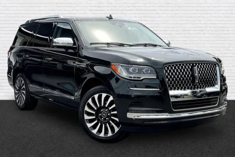 Another view of 2022 Lincoln Navigator Black Label for sale in Marietta, GA at Gravity Motor Cars