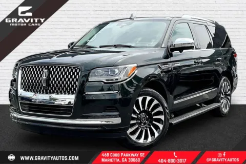 Green 2022 Lincoln Navigator Black Label for sale in Marietta, GA