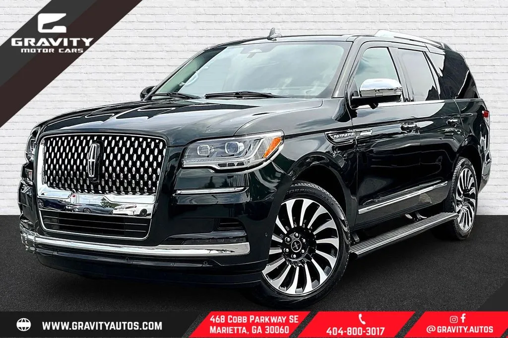 Green 2022 Lincoln Navigator Black Label for sale in Marietta, GA