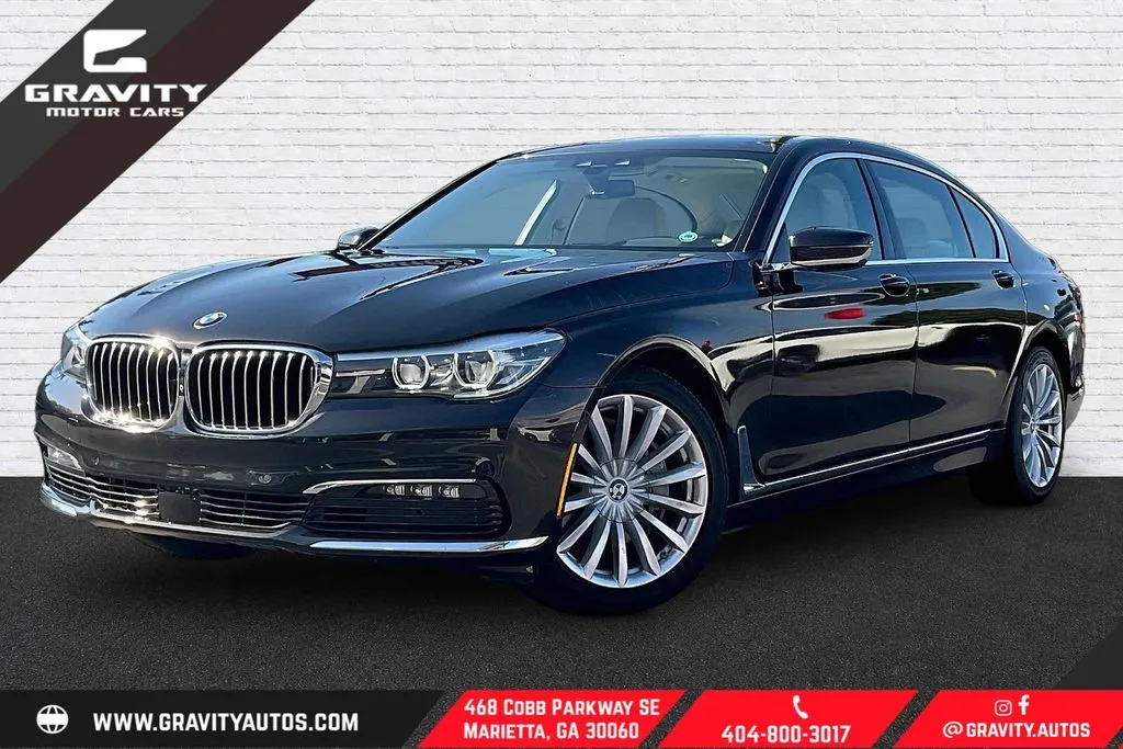 Brown 2017 BMW 7 Series 740i for sale in Marietta, GA