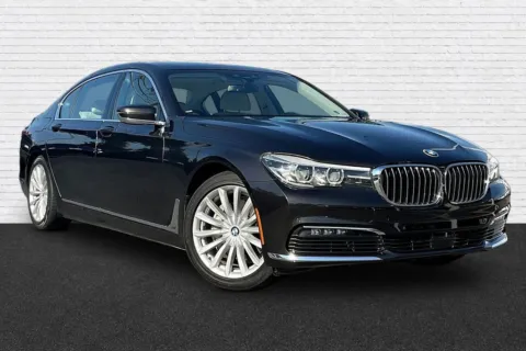 Another view of 2017 BMW 7 Series 740i for sale in Marietta, GA at Gravity Motor Cars
